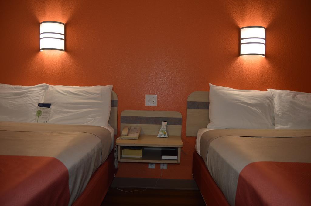 Motel 6-El Reno, Ok Rum bild
