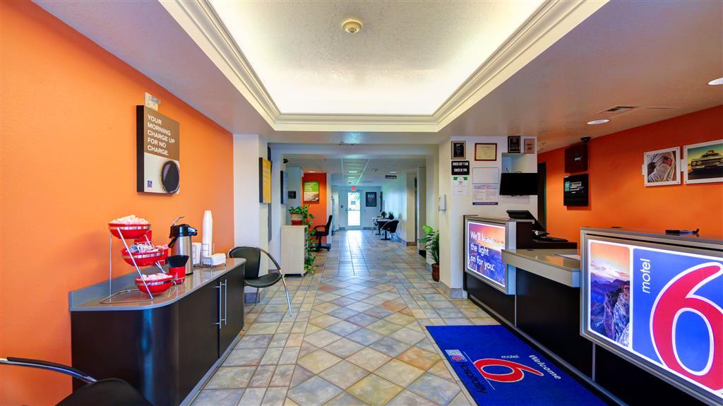 Motel 6-El Reno, Ok Inreriör bild