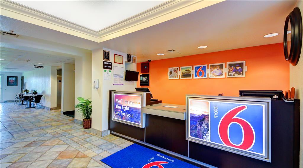 Motel 6-El Reno, Ok Inreriör bild