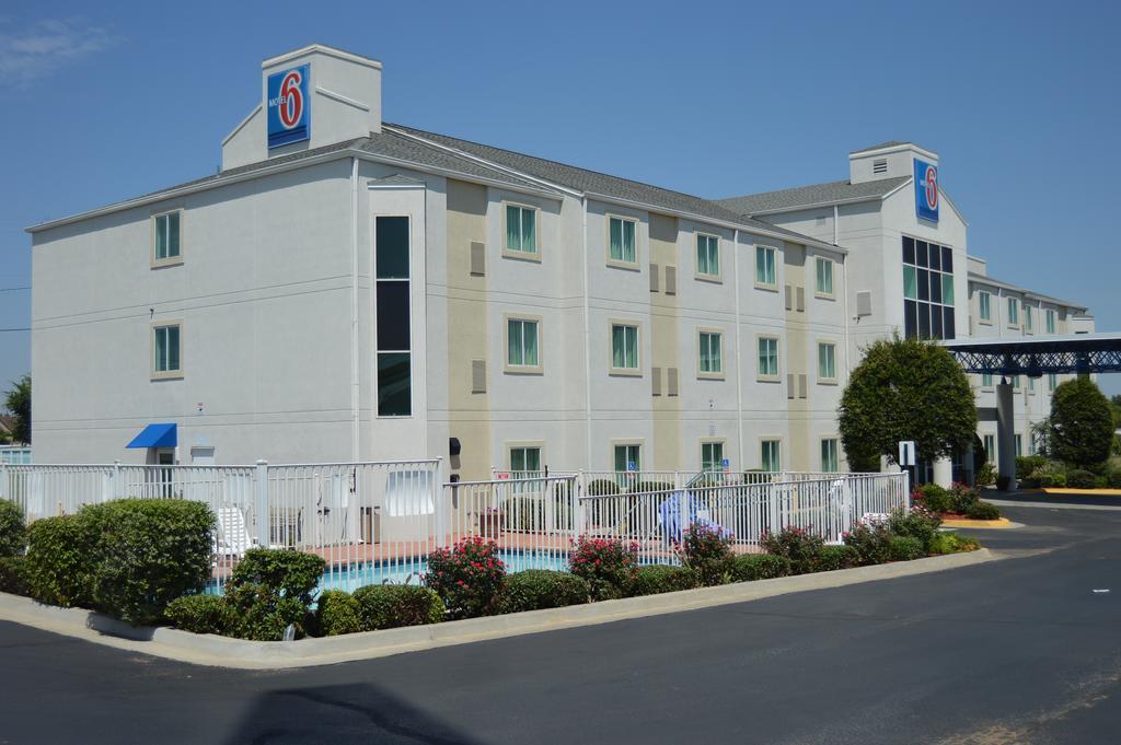 Motel 6-El Reno, Ok Exteriör bild