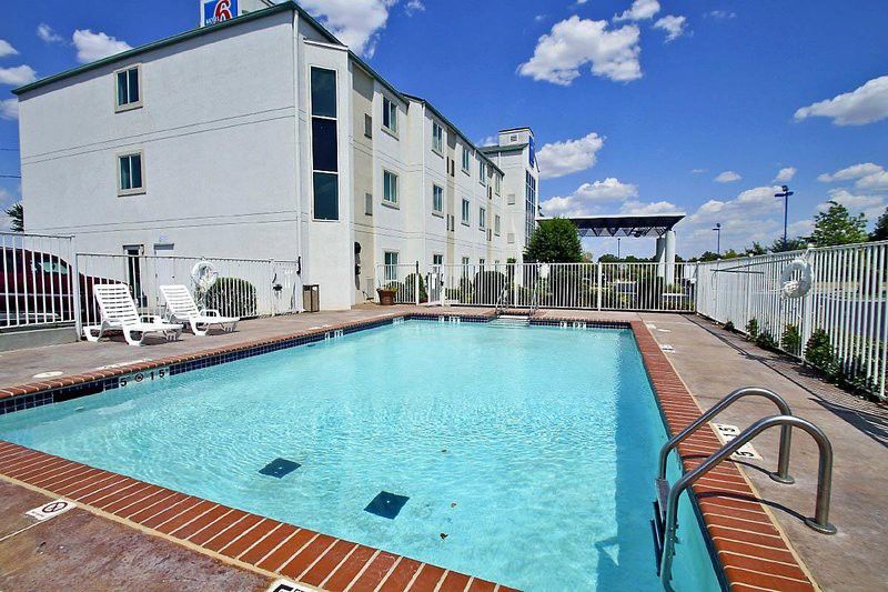 Motel 6-El Reno, Ok Exteriör bild
