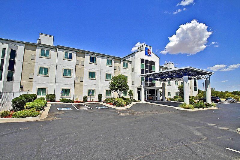Motel 6-El Reno, Ok Exteriör bild