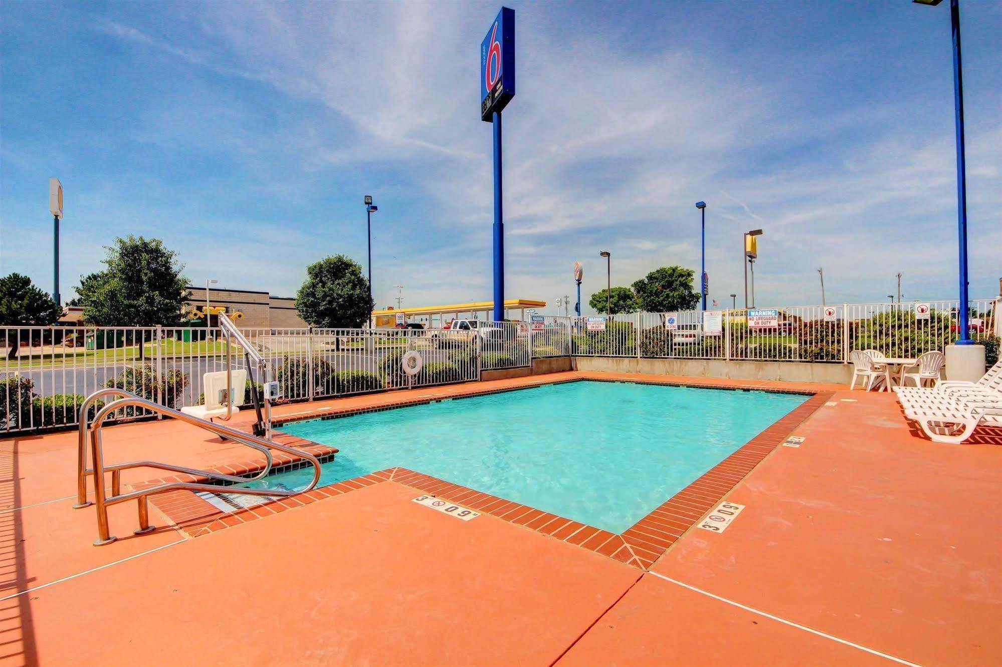 Motel 6-El Reno, Ok Exteriör bild