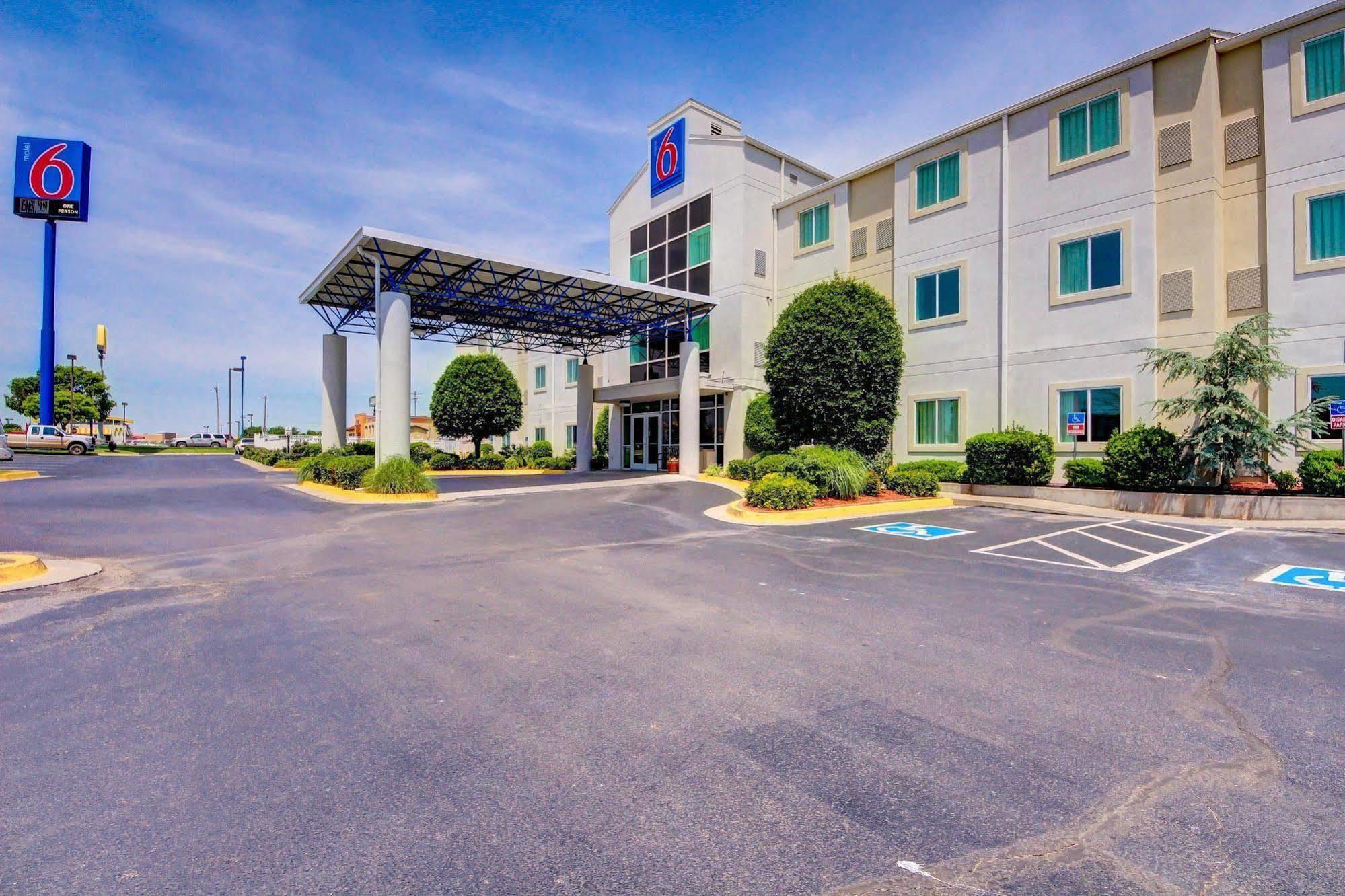 Motel 6-El Reno, Ok Exteriör bild
