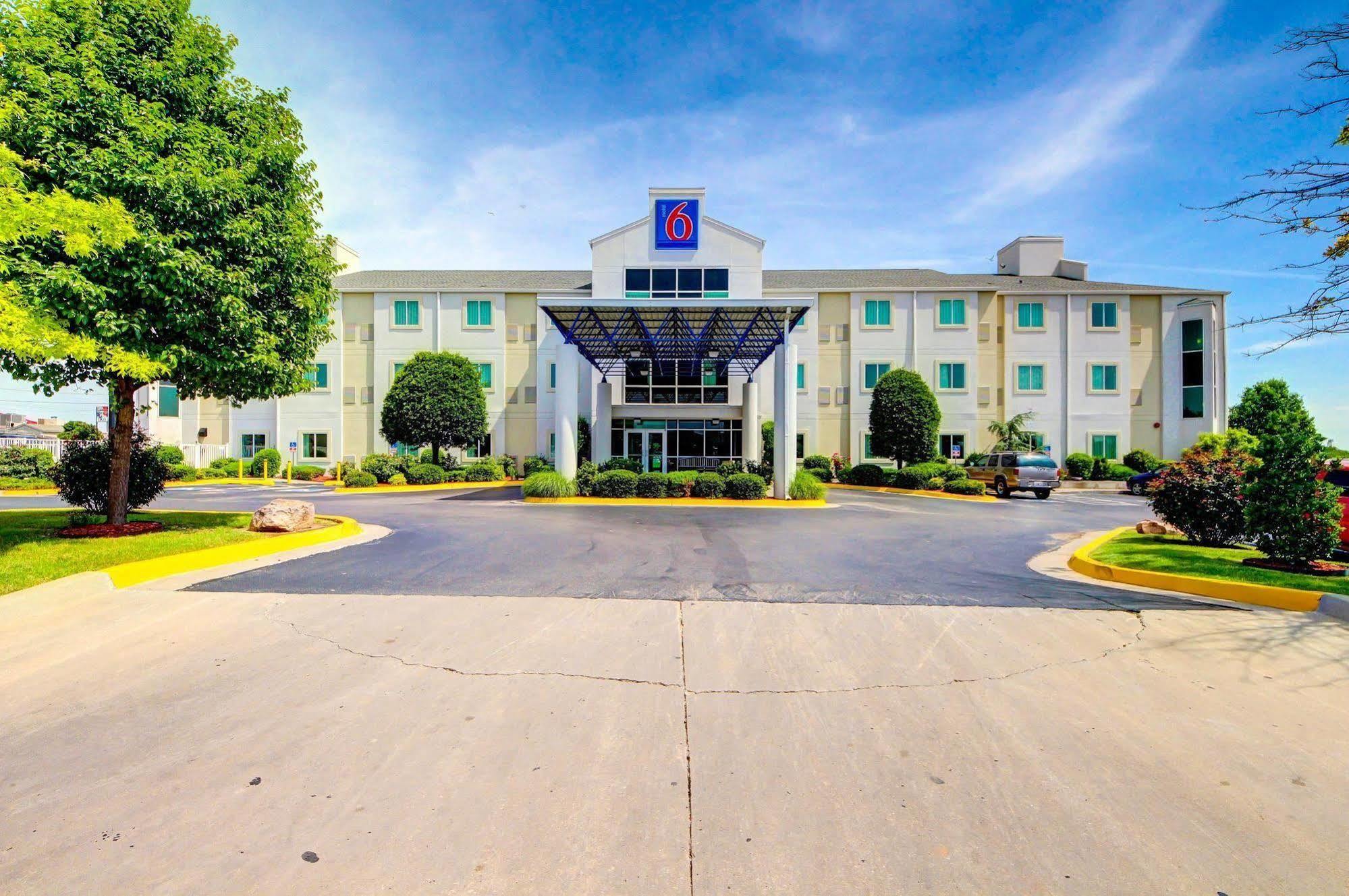 Motel 6-El Reno, Ok Exteriör bild